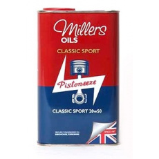 Motorový olej Millers Oils Classic Sport 20w50, 1L