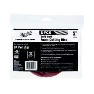 Meguiars Soft Buff Foam Cutting Disc 5" - korekční kotouč pro DA leštičku (tvrdý), 5palcový