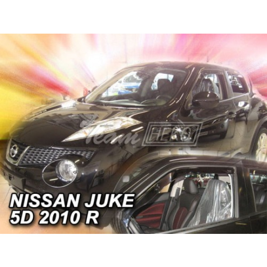 HEKO ofuky oken Nissan Juke 5dv (2010-2019) přední