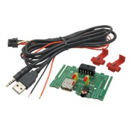 USB+JACK konektor Kia Soul II.