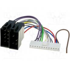 ISO konektory Pioneer 13 PIN ISO konektory Pioneer 13 PIN