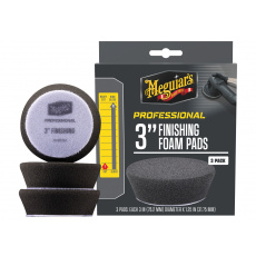 Meguiar's Professional Finishing Foam Pad - pěnové finišovací kotouče, průměr: 3", 3 kusy Meguiar's Professional Finishing Foam Pad - pěnové finišovací kotouče, průměr: 3", 3 kusy