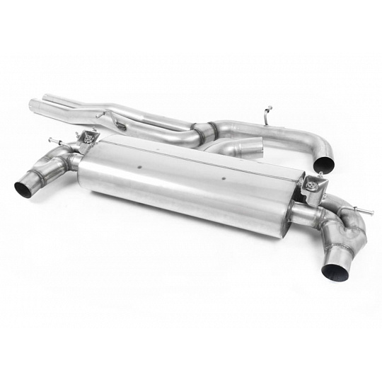 Milltek sport ValveSonic výfukový systém cat-back bez rezonátoru (hlasitější) pro Audi TT Mk3 TTRS 2.5TFSI Quattro (bez OPF/GPF) 2016-2024, typ koncovek: oválné leštěné Milltek sport ValveSonic výfukový systém cat-back bez rezonátoru (hlasitější) pro Audi TT Mk3 TTRS 2.5TFSI Quattro (bez OPF/GPF) 2016-2024, typ koncovek: oválné leštěné