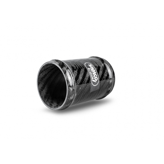 Hadicová carbonová spojka Samco Sport s vnitřním průměrem 63 mm a délkou 80 mm