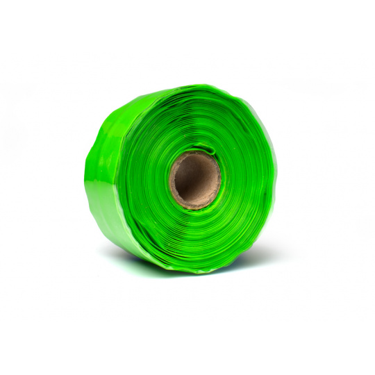 Samco opravná páska na silikonové hadice Rescue Tape, barva: zelená, délka: 5 m