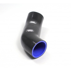 Samco Sport silikonová hadice pro vedení vzduchu k turbu pro Ford Fiesta Mk6, Mk7 2001 - on 1.6 Zetec S, barva: modrá
