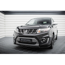 Maxton Design spoiler pod přední nárazník ver.2 pro Suzuki Vitara S Mk2, černý lesklý plast ABS Maxton Design spoiler pod přední nárazník ver.2 pro Suzuki Vitara S Mk2, černý lesklý plast ABS