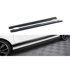 Maxton Design difuzory pod boční prahy ver.4 pro Hyundai i30 N Mk3, černý lesklý plast ABS Maxton Design difuzory pod boční prahy ver.4 pro Hyundai i30 N Mk3, černý lesklý plast ABS