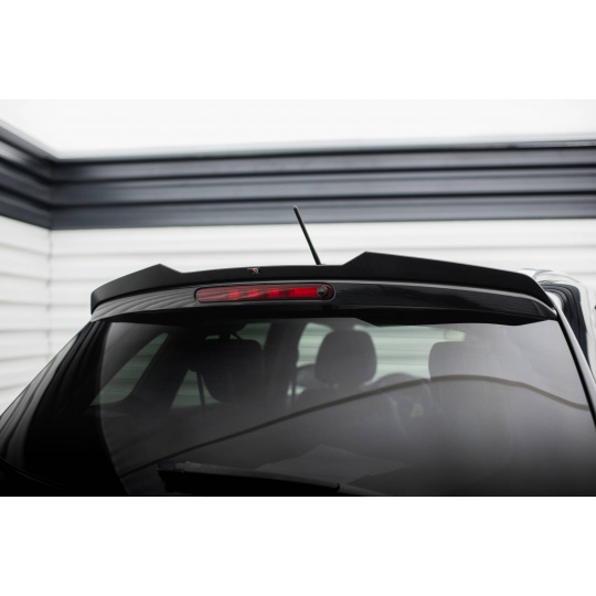 Maxton Design prodloužení spoileru pro Suzuki Vitara S Mk2, černý lesklý plast ABS