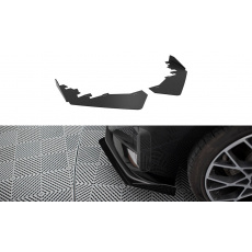 Maxton Design rohové spoilery pod přední nárazník pro BMW řada 2 G42 Standard, plast ABS bez povrchové úpravy