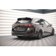 Maxton Design prodloužení spoileru pro Toyota Avensis MK3/Facelift, černý lesklý plast ABS