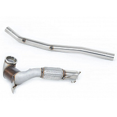 Milltek Sport downpipe a Hi-Flow sportovní katalyzátor s 200CPSI Race Cat vč. GPF Delete pro Volkswagen T-Roc R 2.0TSI 300ps (MQB EVO modely s OPF/GPF) 2023-2024