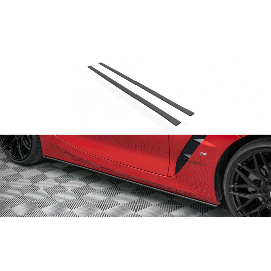 Maxton Design "Street Pro" difuzory pod boční prahy pro BMW Z4 G29 /M-Pack