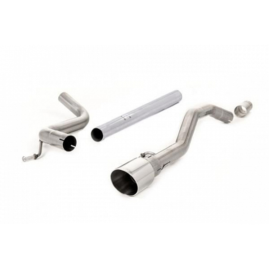 Milltek Sport výfukový systém cat-back bez rezonátoru pro Volkswagen Up! GTI 1.0TSI 115PS (3/5-dvéř.) 2018-2024, typ koncovek: GT-90 leštěné Milltek Sport výfukový systém cat-back bez rezonátoru pro Volkswagen Up! GTI 1.0TSI 115PS (3/5-dvéř.) 2018-2024, typ koncovek: GT-90 leštěné