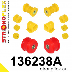 136238A: Front suspension bush kit SPORT 136238A: Front suspension bush kit SPORT