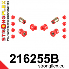 216255B: Strongflex Sada silentbloků předního zavěšení
