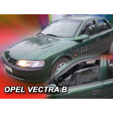 HEKO ofuky oken Opel Vectra B 4/5dv (1996-2002) přední