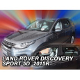 HEKO ofuky oken Land Rover Freelander 5dv (1998-2006) přední + zadní