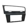 Rámeček autorádia 2-DIN Volkswagen Golf VII. s tlačítky