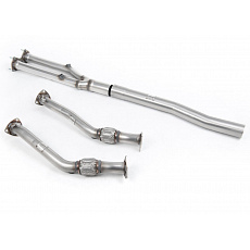 Milltek Sport náhrada katalyzátoru pro Volkswagen Golf MK5 R32 3.2 V6 2005-2009, pro montáž k OE výfukovému systému nebo Milltek Cat-back Milltek Sport náhrada katalyzátoru pro Volkswagen Golf MK5 R32 3.2 V6 2005-2009, pro montáž k OE výfukovému systému nebo Milltek Cat-back