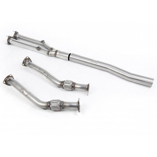 Milltek Sport náhrada katalyzátoru pro Volkswagen Golf MK5 R32 3.2 V6 2005-2009, pro montáž k OE výfukovému systému nebo Milltek Cat-back