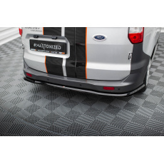 Maxton Design středový spoiler zadního nárazníku pro Ford Transit Courier Mk1, černý lesklý plast ABS Maxton Design středový spoiler zadního nárazníku pro Ford Transit Courier Mk1, černý lesklý plast ABS