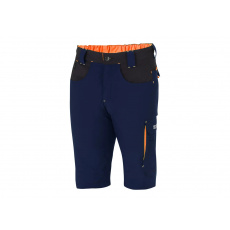 Sparco lehké technické kraťasy LAREDO, barva: modro-oranžová, velikost: XS Sparco lehké technické kraťasy LAREDO, barva: modro-oranžová, velikost: XS