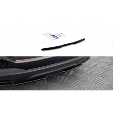 Maxton Design středový spoiler pod zadní nárazník pro BMW řada 6 GT G32, černý lesklý plast ABS Maxton Design středový spoiler pod zadní nárazník pro BMW řada 6 GT G32, černý lesklý plast ABS