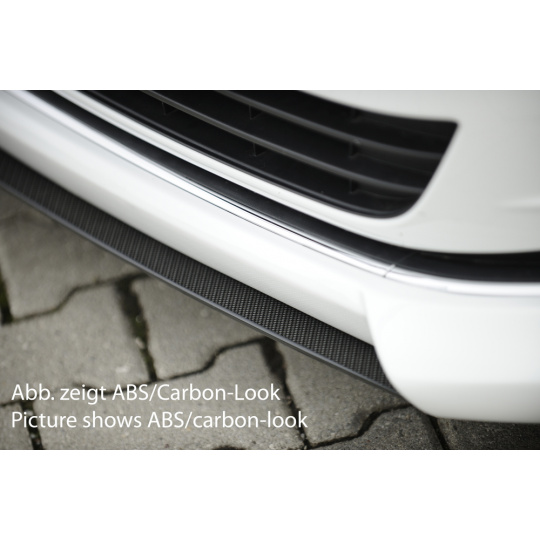 Rieger lipa pod přední nárazník Rieger pro Volkswagen Golf 7 3-dvéř., 5-dvéř. před faceliftem, 10/12-12/16, plast ABS bez povrchové úpravy