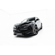 Maxton Design spoiler pod přední nárazník pro Alfa Romeo Junior Mk1, černý lesklý plast ABS Maxton Design spoiler pod přední nárazník pro Alfa Romeo Junior Mk1, černý lesklý plast ABS