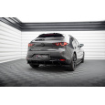 Maxton Design prodloužení spoileru pro Mazda 3 Mk4, černý lesklý plast ABS