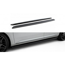 Maxton Design difuzory pod boční prahy pro Škoda Superb Mk3, černý lesklý plast ABS Maxton Design difuzory pod boční prahy pro Škoda Superb Mk3, černý lesklý plast ABS