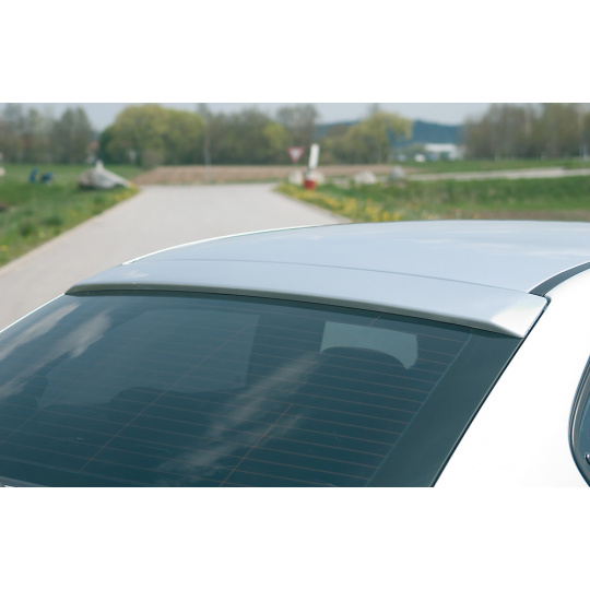 Rieger patka na zadní okno pro BMW řada 3 E46 compact po faceliftu, 02/02-, plast ABS bez povrchové úpravy