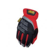 Rukavice Mechanix FastFit červené, velikost: XL