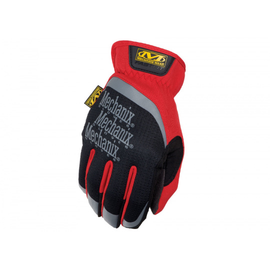 Rukavice Mechanix FastFit červené, velikost: XL