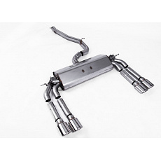 Milltek Sport výfukový systém cat-back GPF Back - bez rezonátoru (hlasitější) pro Audi S3 2.0 TFSI quattro Sedan/Cabrio 8V.2 (s GPF) 2019-2020, typ koncovek: oválné leštěné Milltek Sport výfukový systém cat-back GPF Back - bez rezonátoru (hlasitější) pro Audi S3 2.0 TFSI quattro Sedan/Cabrio 8V.2 (s GPF) 2019-2020, typ koncovek: oválné leštěné