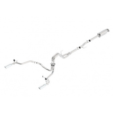 Borla Cat-Back výfukový systém "ATAK" typ 36 pro Ford F-150 2,7l/3,5l V6 EcoBoost (mimo Raptor)/5,0l V8 s automat. přev., EC/SB 78,8", CC/SHB 67", CC/SB 6,5´, r.v. od 15-20, typ koncovek: chromové Borla Cat-Back výfukový systém "ATAK" typ 36 pro Ford F-150 2,7l/3,5l V6 EcoBoost (mimo Raptor)/5,0l V8 s automat. přev., EC/SB 78,8", CC/SHB 67", CC/SB 6,5´, r.v. od 15-20, typ koncovek: chromové