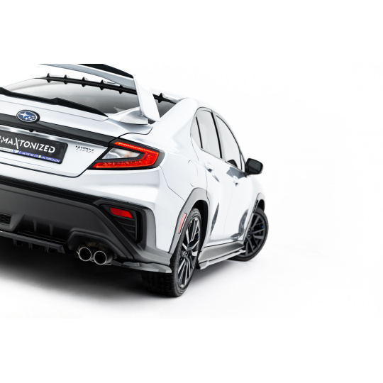 Maxton Design boční difuzory pod zadní nárazník pro Subaru WRX STI Mk2, černý lesklý plast ABS Maxton Design boční difuzory pod zadní nárazník pro Subaru WRX STI Mk2, černý lesklý plast ABS
