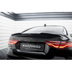 Maxton Design prodloužení spoileru 3d pro Jaguar XE Mk1 Facelift, černý lesklý plast ABS Maxton Design prodloužení spoileru 3d pro Jaguar XE Mk1 Facelift, černý lesklý plast ABS