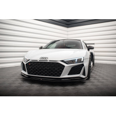 Maxton Design spoiler pod přední nárazník ver.2 pro Audi R8 Mk2 Facelift, černý lesklý plast ABS Maxton Design spoiler pod přední nárazník ver.2 pro Audi R8 Mk2 Facelift, černý lesklý plast ABS