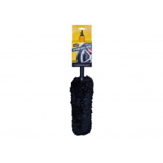 Meguiar's Supreme Wheel Brush - Large - luxusní mikrovláknový kartáč na kola, velký, 45 cm Meguiar's Supreme Wheel Brush - Large - luxusní mikrovláknový kartáč na kola, velký, 45 cm