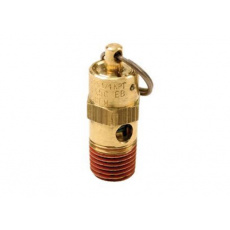 VIAIR pojistný přetlakový ventil, tlak pro otevření: 12 bar (175 PSI) VIAIR pojistný přetlakový ventil, tlak pro otevření: 12 bar (175 PSI)
