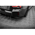 Maxton Design "Street Pro" boční difuzory pod zadní nárazník v.1 pro BMW M2 G87, plast ABS bez povrchové úpravy