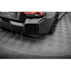 Maxton Design "Street Pro" boční difuzory pod zadní nárazník v.1 pro BMW M2 G87, plast ABS bez povrchové úpravy