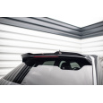 Maxton Design prodloužení spoileru pro Audi S3 8V FL, černý lesklý plast ABS, Sportback