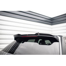 Maxton Design prodloužení spoileru pro Audi S3 8V FL, černý lesklý plast ABS, Sportback