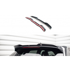 Maxton Design prodloužení spoileru pro Audi S3 8V FL, černý lesklý plast ABS, Sportback Maxton Design prodloužení spoileru pro Audi S3 8V FL, černý lesklý plast ABS, Sportback