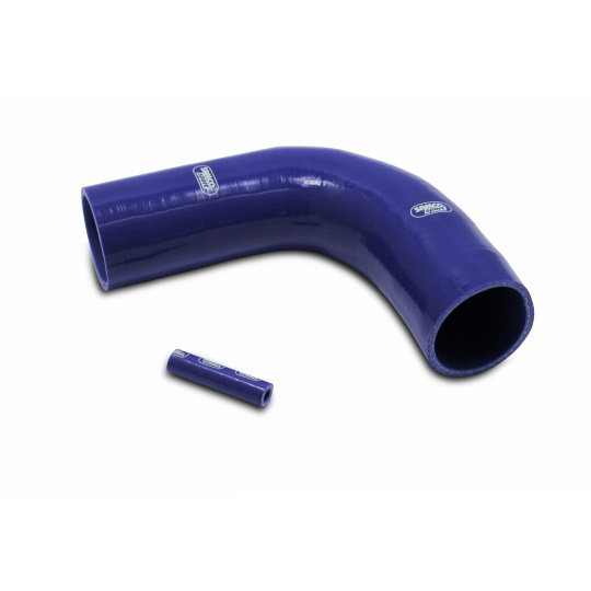Samco Sport 2-dílná sada silikonových hadic pro vedení vzduchu k turbu pro Ford Escort Mk4 1984 - 1990 XR3i Mfi, barva: modrá