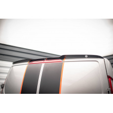 Maxton Design prodloužení spoileru pro Ford Transit Custom Mk1 Facelift ST-Line, černý lesklý plast ABS Maxton Design prodloužení spoileru pro Ford Transit Custom Mk1 Facelift ST-Line, černý lesklý plast ABS