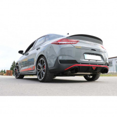 Fox Sportauspuff koncový tlumič výfuku s koncovkou 1x114 Typ 25 černá na obou stranách pro Hyundai i30 N s motorem 2.0 Fox Sportauspuff koncový tlumič výfuku s koncovkou 1x114 Typ 25 černá na obou stranách pro Hyundai i30 N s motorem 2.0